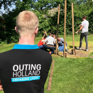 Outdoor facilitaire ondersteuning