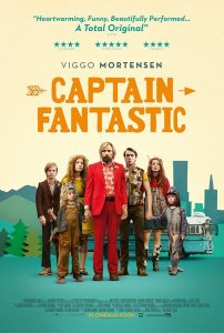 Filmposter Captain Fantastic