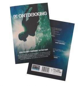 De Ontdekking - voor en achterkant