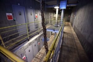 Prison Island cellencomplex