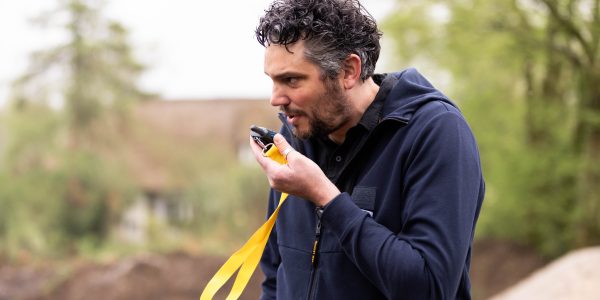 Communicatie bij de bunker
